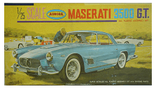 AURORA Maserati 3500 GT