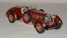 FRANKLIN MINT Hispano Suiza H6C Tulipwood