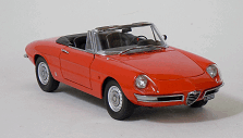 TOURING MODELCARS Alfa Romeo Duetto Spider